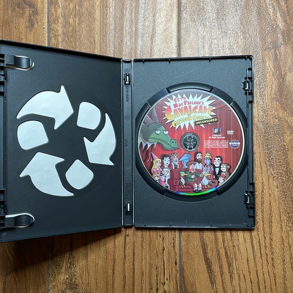 Seth Mac Farlane's Cavalcade of Cartoon Comedy | Uncensored DVD | Comedy - Picture 2 of 3